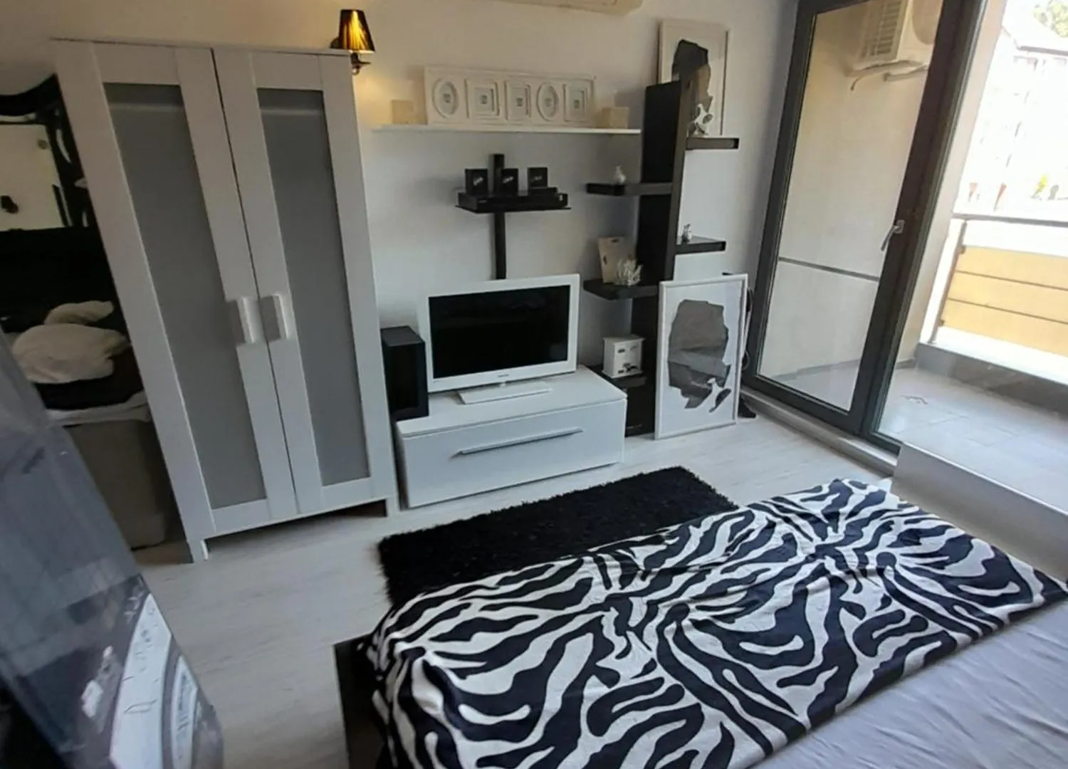 New 2 Room Apartment Mida With Nice Furniture ساني بيتش 0*,