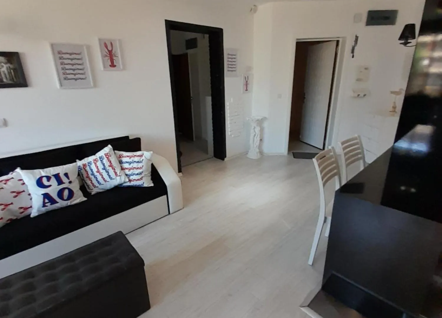New 2 Room Apartment Mida With Nice Furniture ساني بيتش