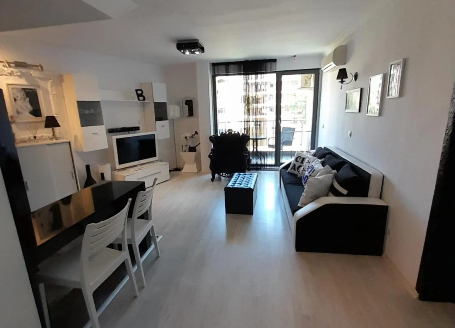 New 2 Room Apartment Mida With Nice Furniture ساني بيتش